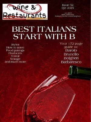 Wine & Restaurants Magazine - Magazine